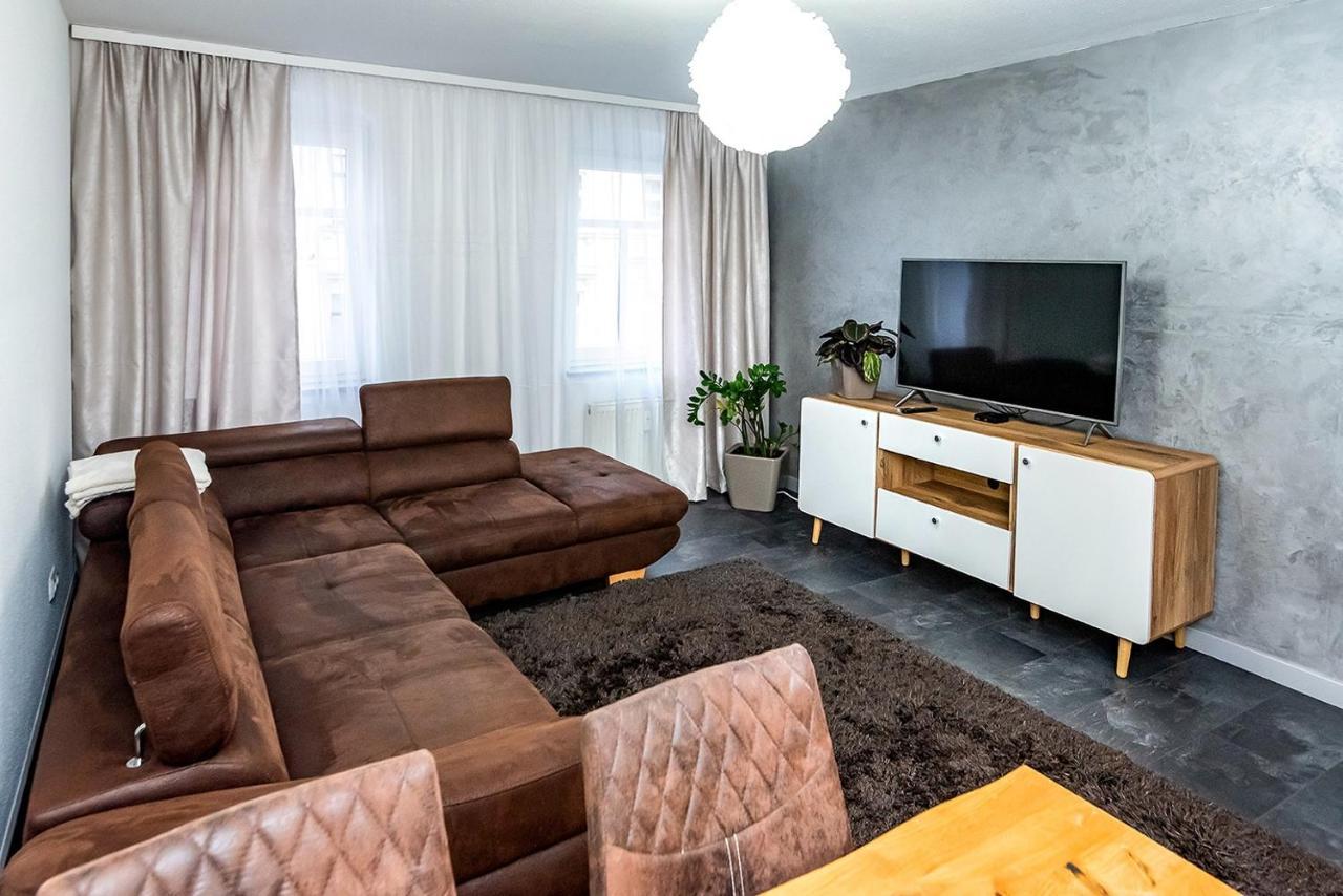 Apartment Dresden 2Og Links Bagian luar foto