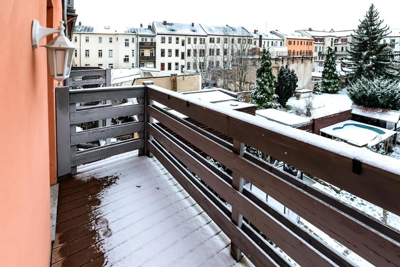 Apartment Dresden 2Og Links Bagian luar foto